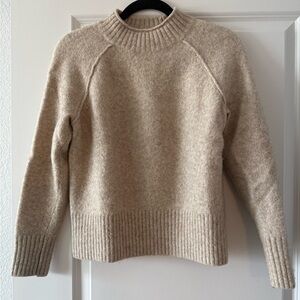 Women's Beige Sweater
